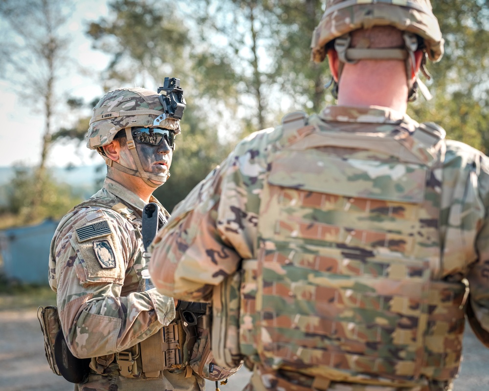 Alpha Battery, 5-4 ADA, Shoot on the Move Training with SGT STOUT