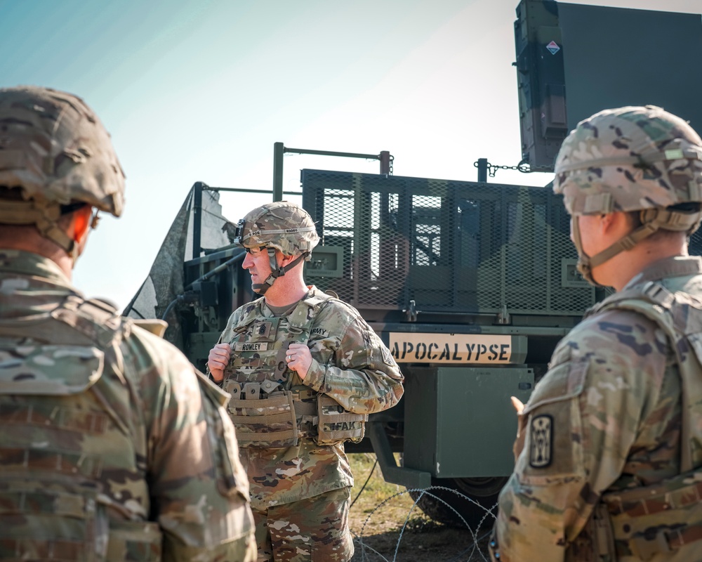 Alpha Battery, 5-4 ADA, Shoot on the Move Training with SGT STOUT