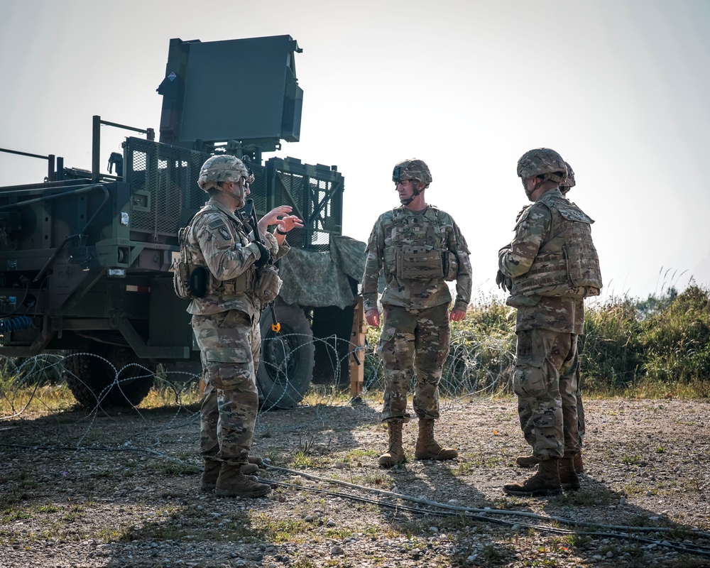 Alpha Battery, 5-4 ADA, Shoot on the Move Training with SGT STOUT