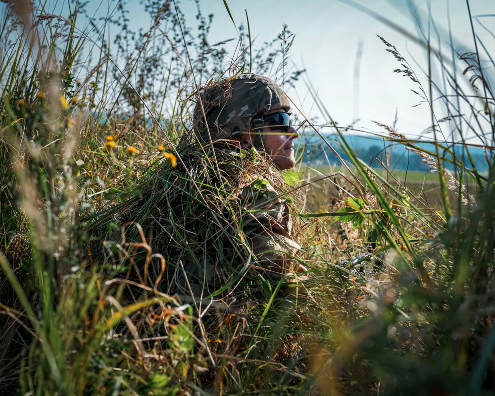 Alpha Battery, 5-4 ADA, Shoot on the Move Training with SGT STOUT