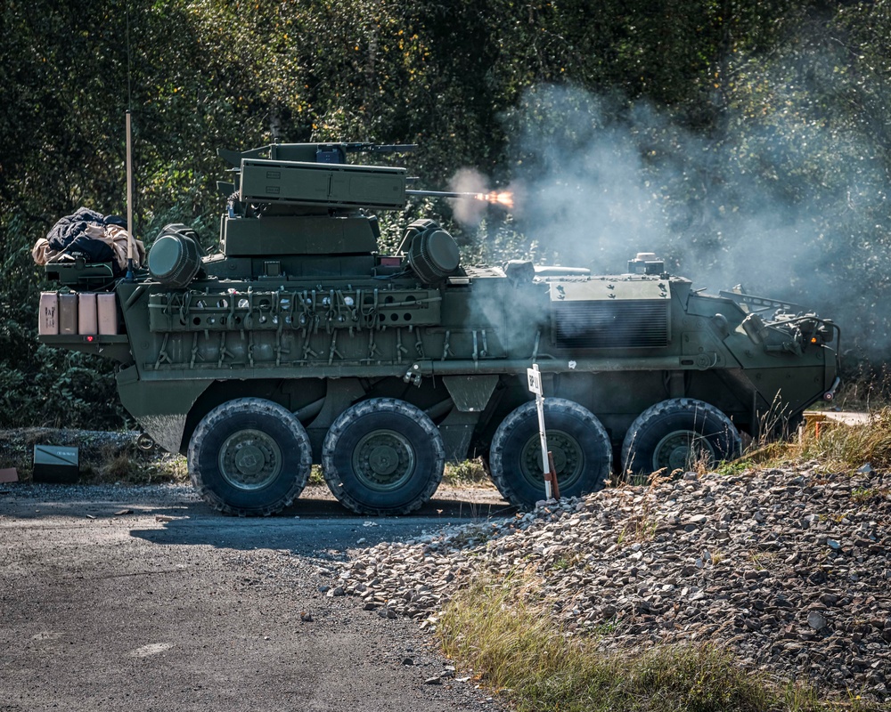 Alpha Battery, 5-4 ADA, Shoot on the Move Training with SGT STOUT