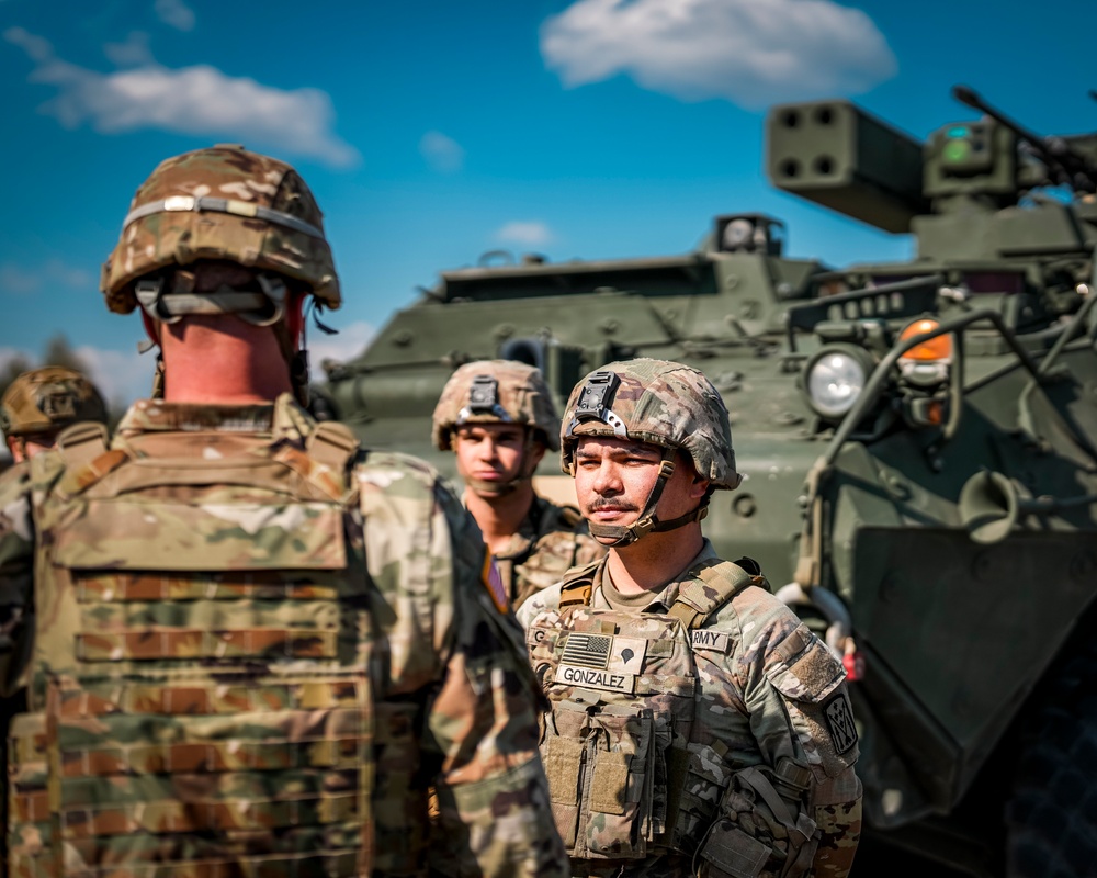 Alpha Battery, 5-4 ADA, Shoot on the Move Training with SGT STOUT