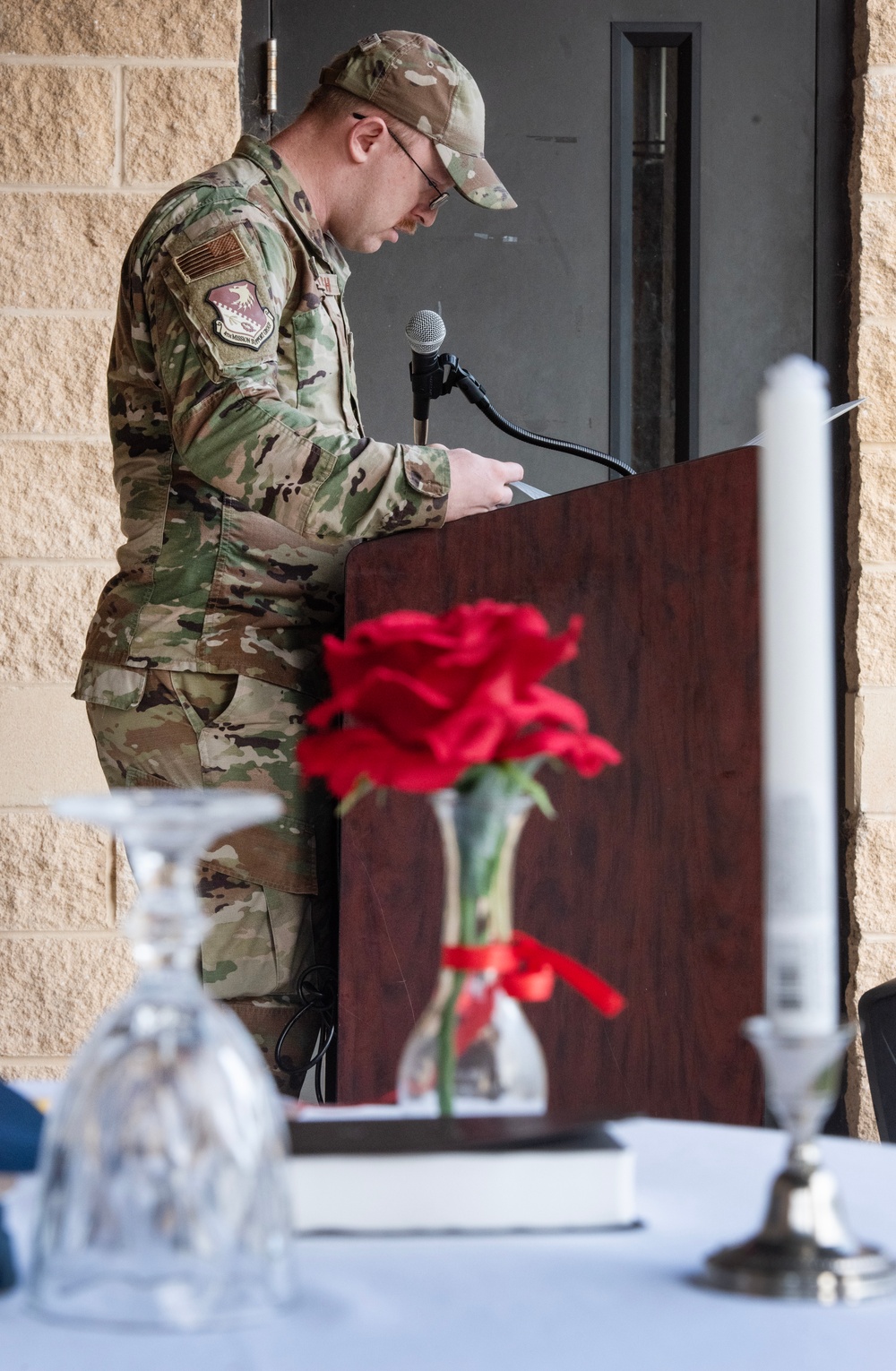 Airmen remember, honor sacrifice during POW/MIA Recognition Day 24-hour vigil