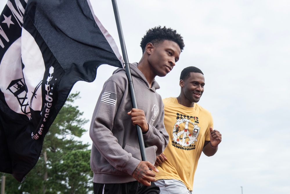 Airmen remember, honor sacrifice during POW/MIA Recognition Day 24-hour vigil