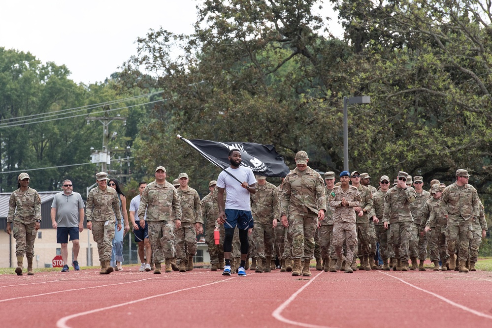Airmen remember, honor sacrifice during POW/MIA Recognition Day 24-hour vigil
