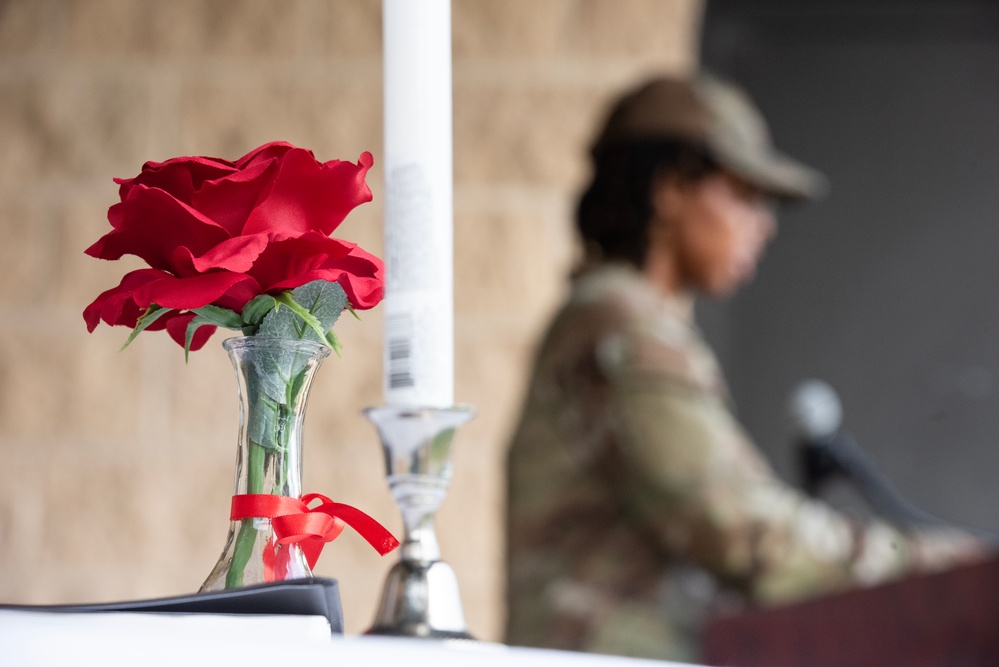 Airmen remember, honor sacrifice during POW/MIA Recognition Day 24-hour vigil