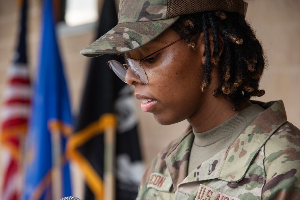 Airmen remember, honor sacrifice during POW/MIA Recognition Day 24-hour vigil