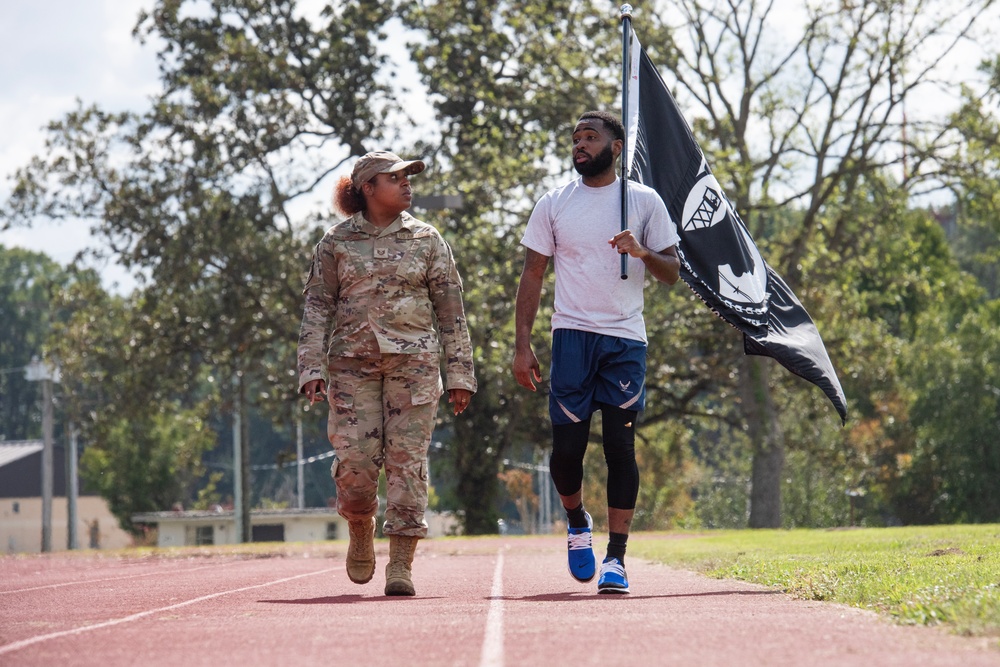 Airmen remember, honor sacrifice during POW/MIA Recognition Day 24-hour vigil