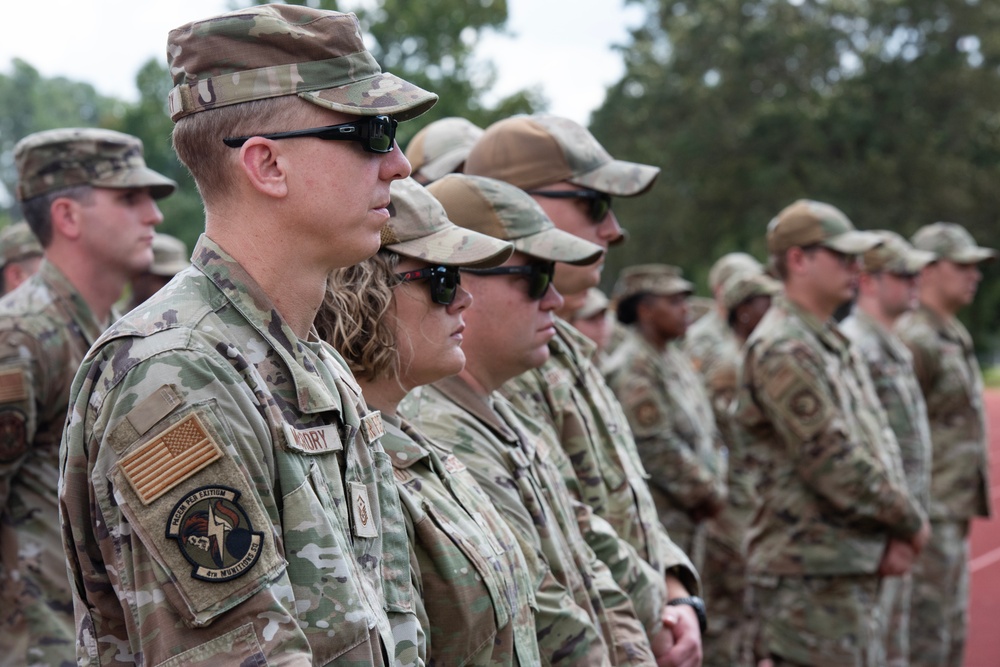 Airmen remember, honor sacrifice during POW/MIA Recognition Day 24-hour vigil