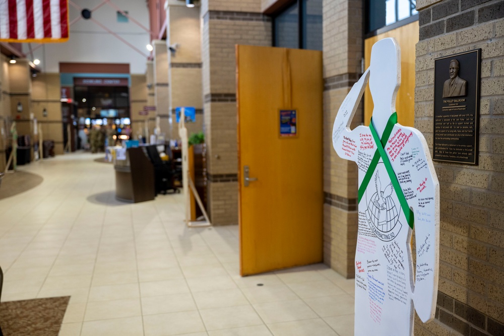 Suicide Prevention Awareness Month Exhibit