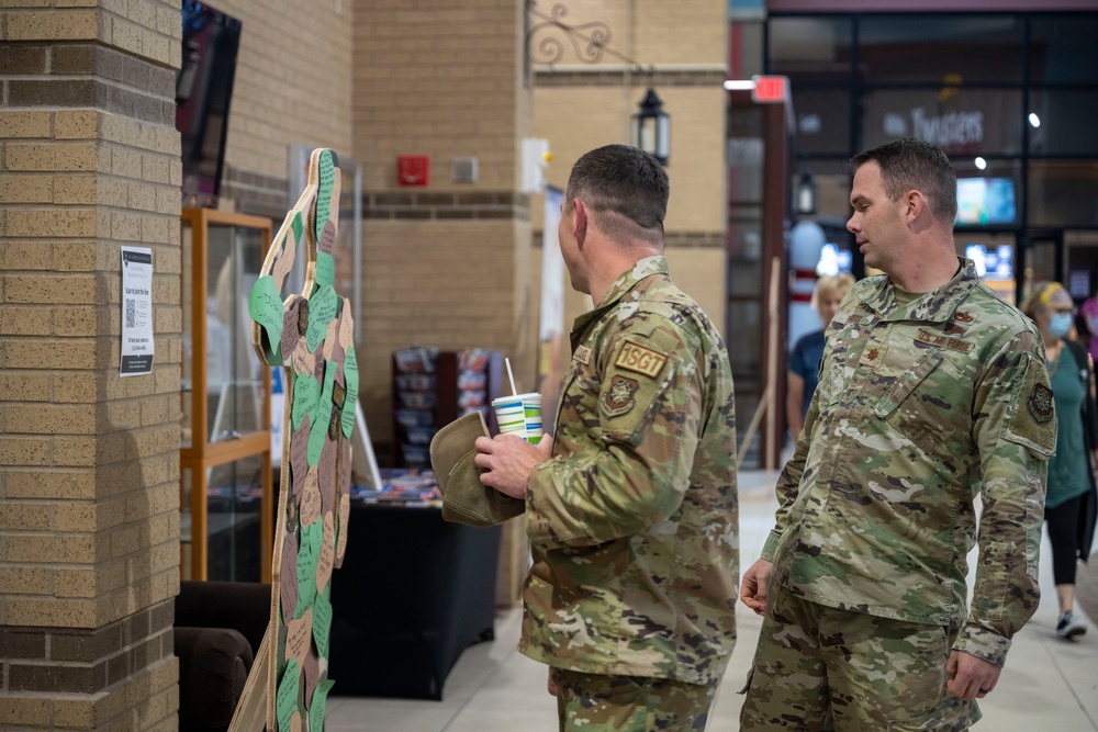 Suicide Prevention Awareness Month Exhibit