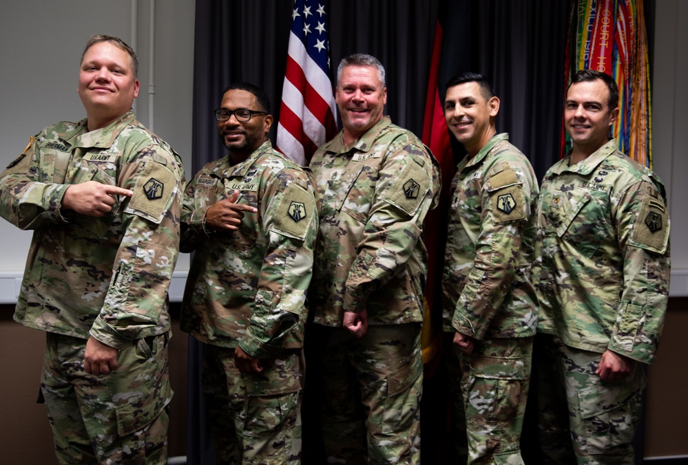 Reserve History Det. Support USAREUR-AF