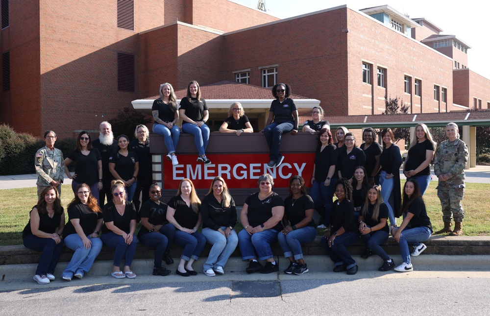 Womack Forensic Team is Breaking the Silence and Building Resilience