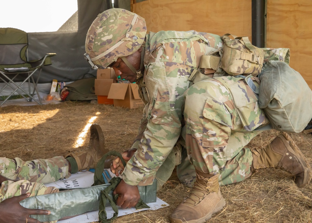 2nd Cavalry Regiment E2B Testing