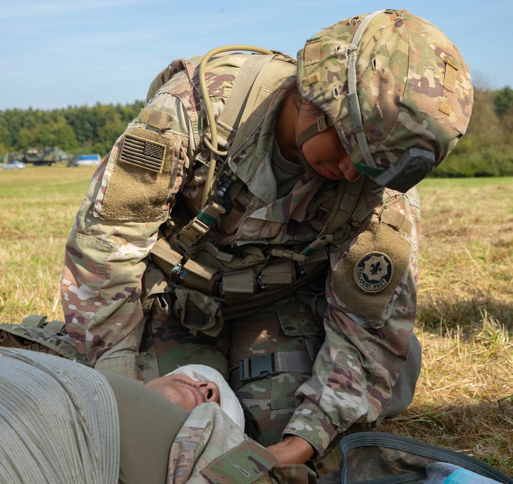 2nd Cavalry Regiment E2B Testing