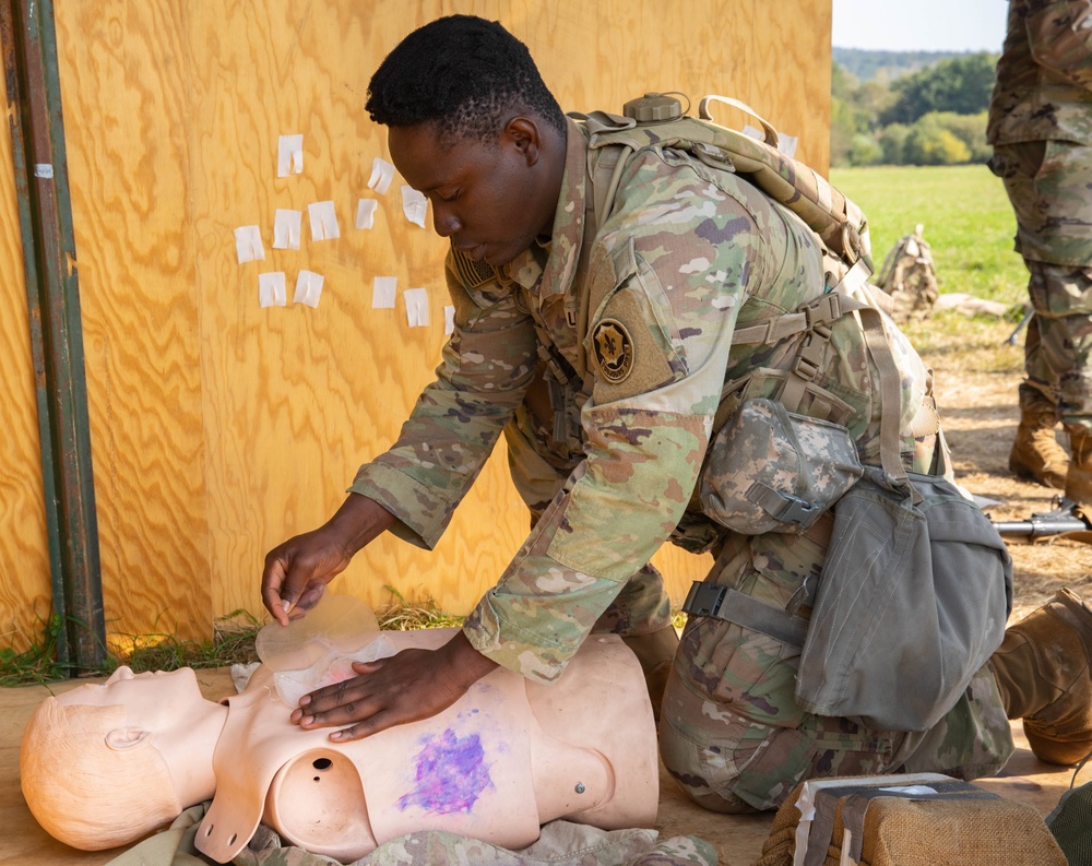 2nd Cavalry Regiment E2B Testing