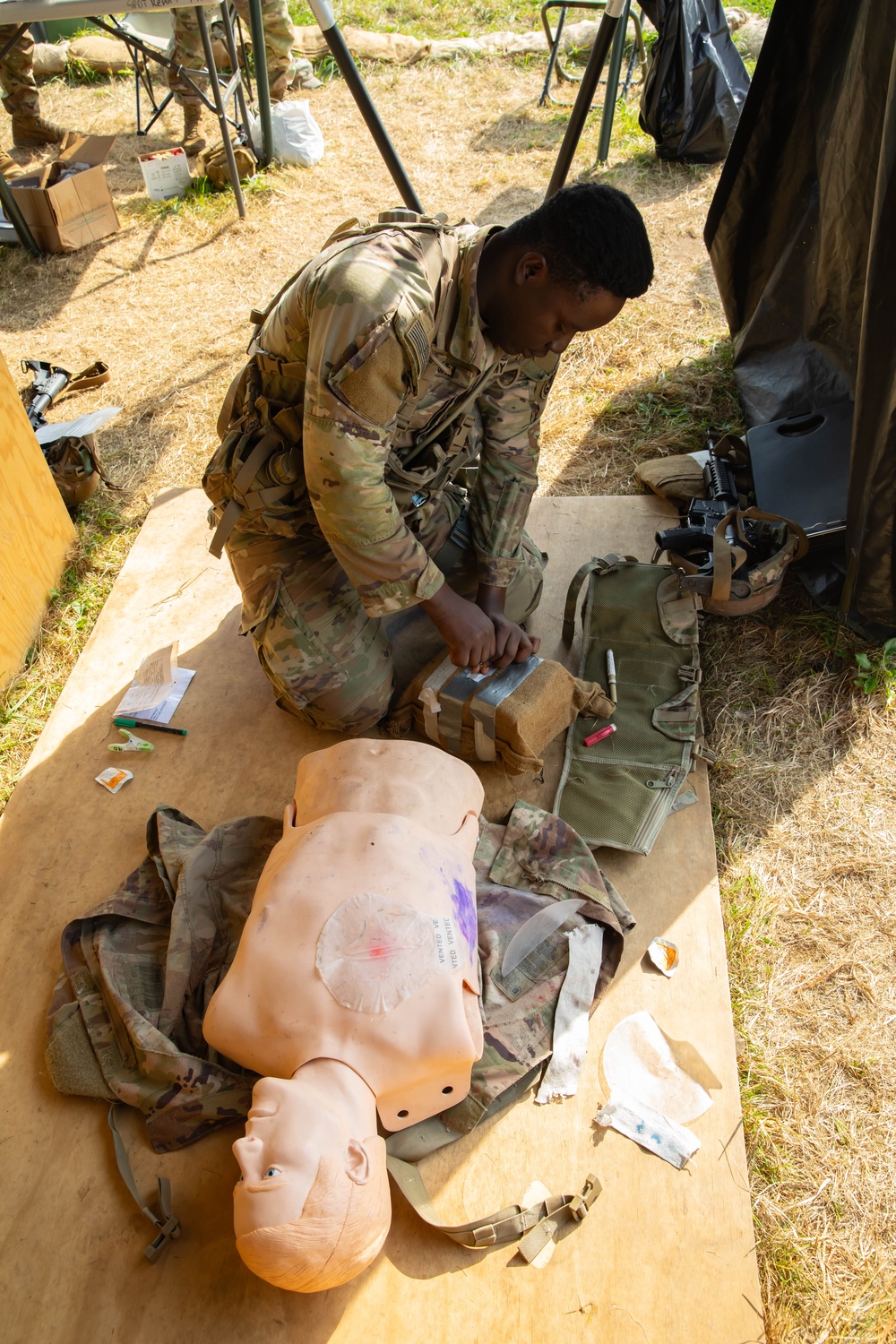 2nd Cavalry Regiment E2B Testing