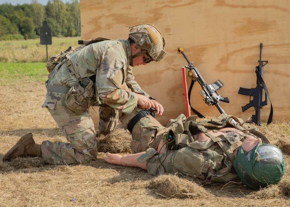 2nd Cavalry Regiment E2B Testing