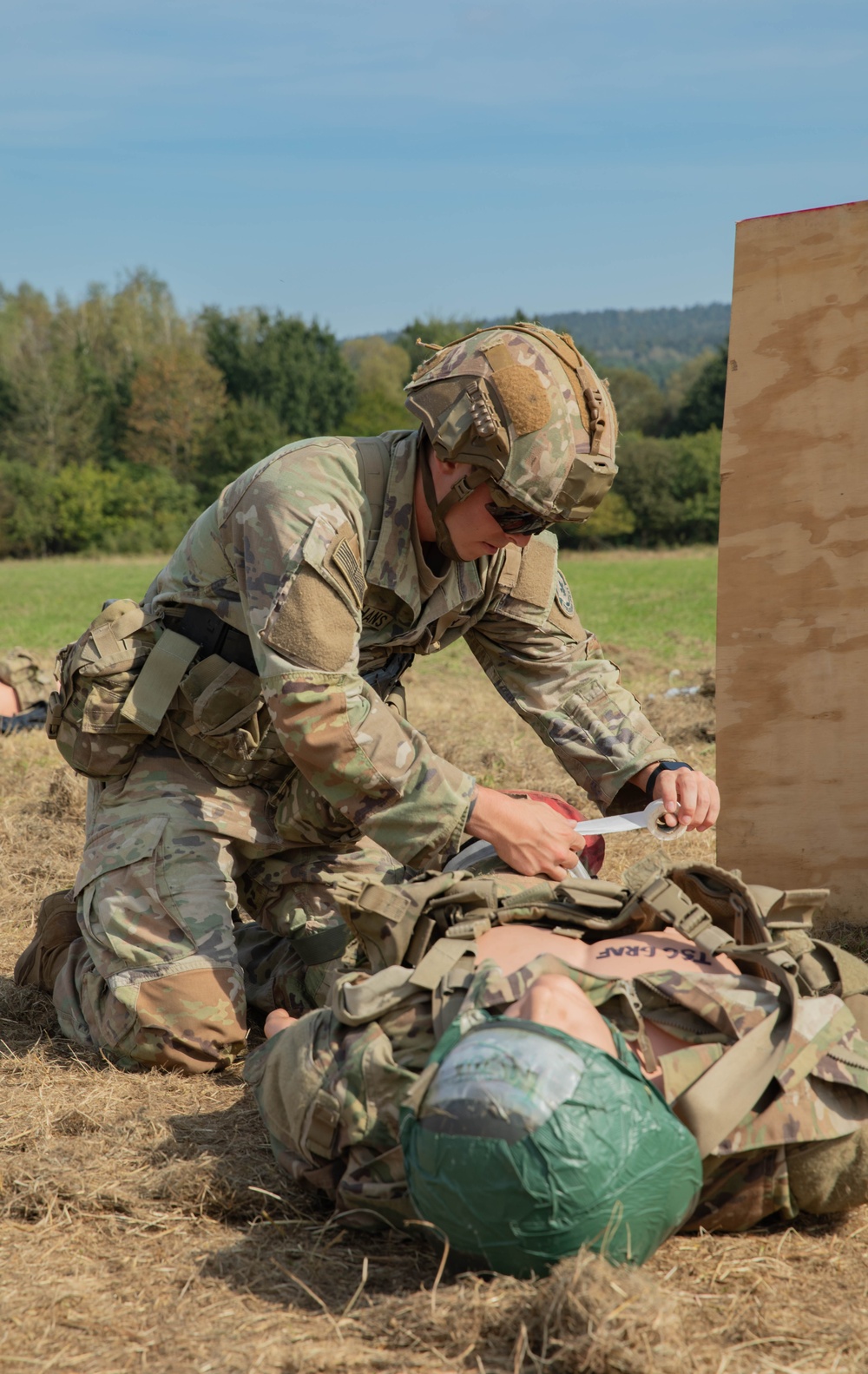 2nd Cavalry Regiment E2B Testing