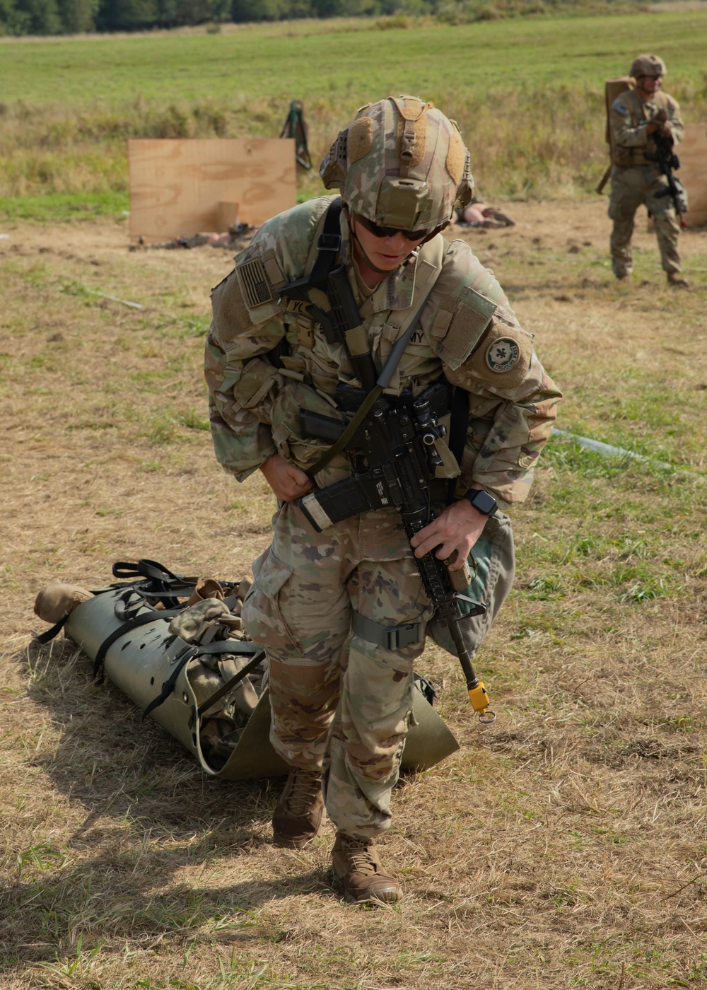 2nd Cavalry Regiment E2B Testing