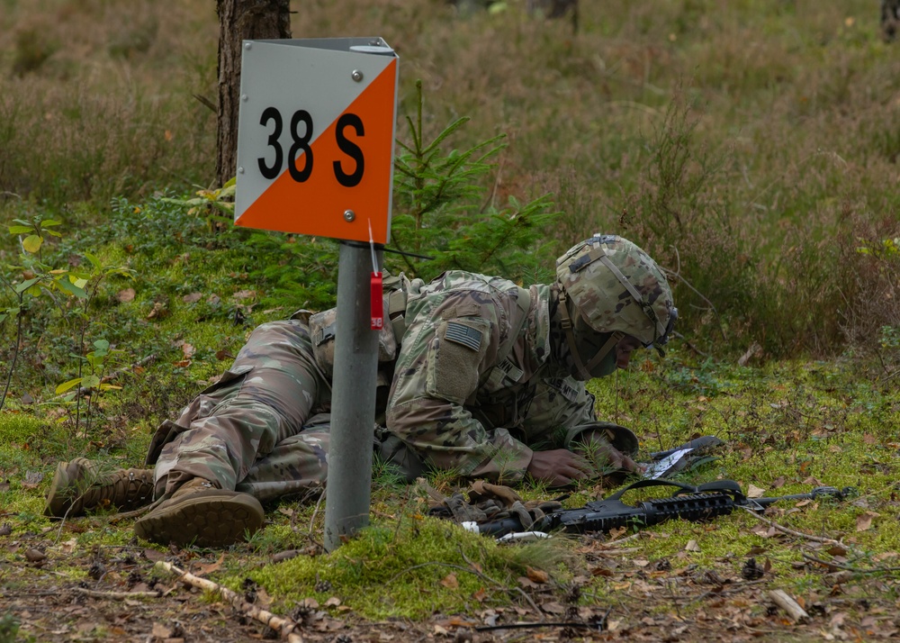 2nd Cavalry Regiment E2B Testing