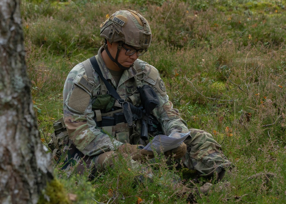 2nd Cavalry Regiment E2B Testing