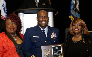 U.S. Coast Guard Cmdr. Roberto Concepcion earns 2024 Blacks in Government Award