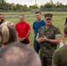 MARFORCOM Marines participate in a Suicide Prevention Month HITT workout