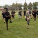 MARFORCOM Marines participate in a Suicide Prevention Month HITT workout