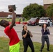 MARFORCOM Marines participate in a Suicide Prevention Month HITT workout