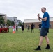 MARFORCOM Marines participate in a Suicide Prevention Month HITT workout