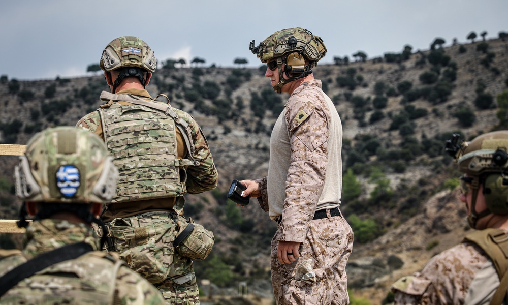 24th MEU (SOC) and Cypriot National Guard Bilateral Range in Limassol, Cyprus