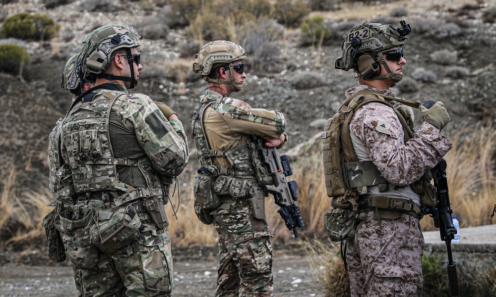 24th MEU (SOC) and Cypriot National Guard Bilateral Range in Limassol, Cyprus