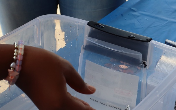 NAVFAC Volunteers Help Develop Future Engineers as part of NAS Oceana Outdoor STEM Laboratory