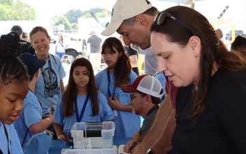 NAVFAC Volunteers Help Develop Future Engineers as part of NAS Oceana Outdoor STEM Laboratory