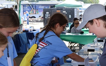 NAVFAC Volunteers Help Develop Future Engineers as part of NAS Oceana Outdoor STEM Laboratory