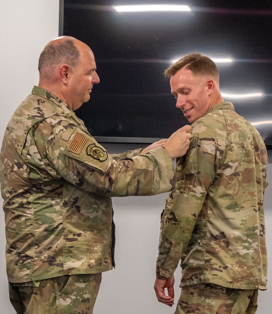 104th Fighter Wing Maintenance Operations Flight holds change of command