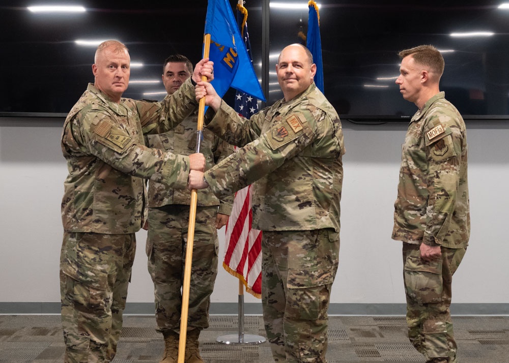 104th Fighter Wing Maintenance Operations Flight holds change of command