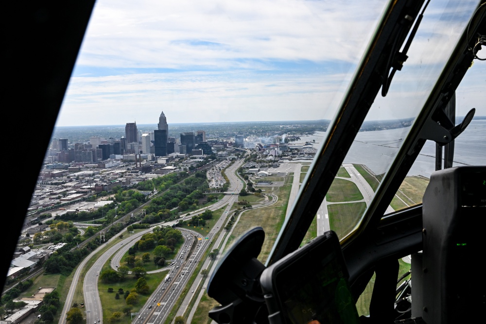 CLE Browns Flyover