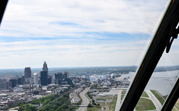 CLE Browns Flyover