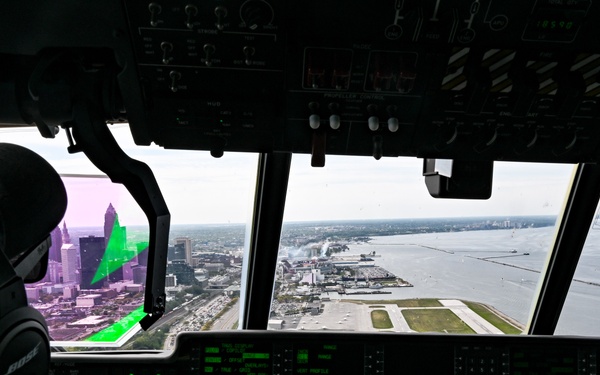 CLE Browns Flyover