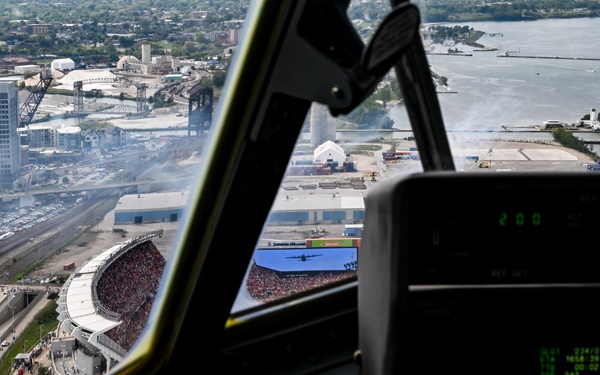 CLE Browns Flyover