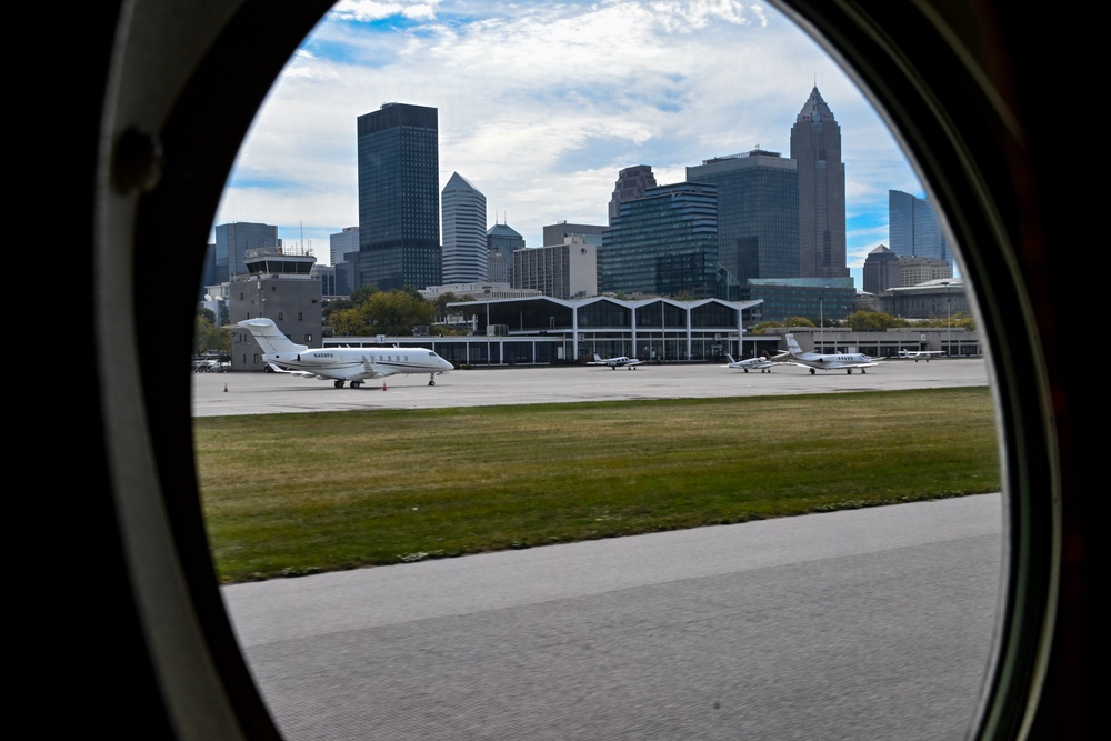 CLE Browns Flyover