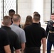 Sentinel U.S. Army Spc. Adam Platt Last Walk at the Tomb of the Unknown Soldier