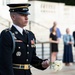 Sentinel U.S. Army Spc. Adam Platt Last Walk at the Tomb of the Unknown Soldier