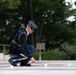 Sentinel U.S. Army Spc. Adam Platt Last Walk at the Tomb of the Unknown Soldier