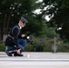 Sentinel U.S. Army Spc. Adam Platt Last Walk at the Tomb of the Unknown Soldier