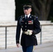 Sentinel U.S. Army Spc. Adam Platt Last Walk at the Tomb of the Unknown Soldier