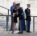 Sentinel U.S. Army Spc. Adam Platt Last Walk at the Tomb of the Unknown Soldier