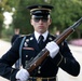 Sentinel U.S. Army Spc. Adam Platt Last Walk at the Tomb of the Unknown Soldier